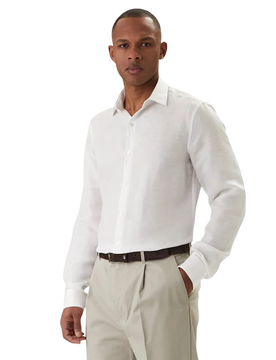 Calvin Klein Camicie Bianco