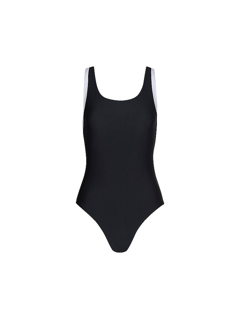 Maillot de bain Colorblock Racerback gris 44