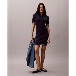 Vestido Mujer corto microcable