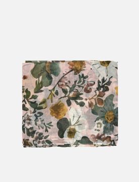Nelo printed scarf