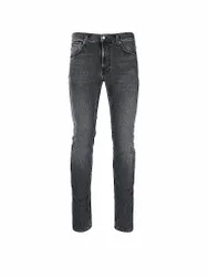 Jeans Slim Fit Lean Dean nero 32/L32