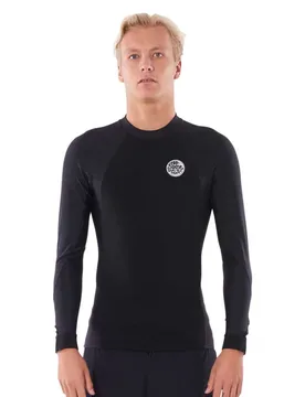 T-shirt Thermique à Manches Longues Flashbomb 0.5 Mm Black / Black M - Rip curl - FashionsVida