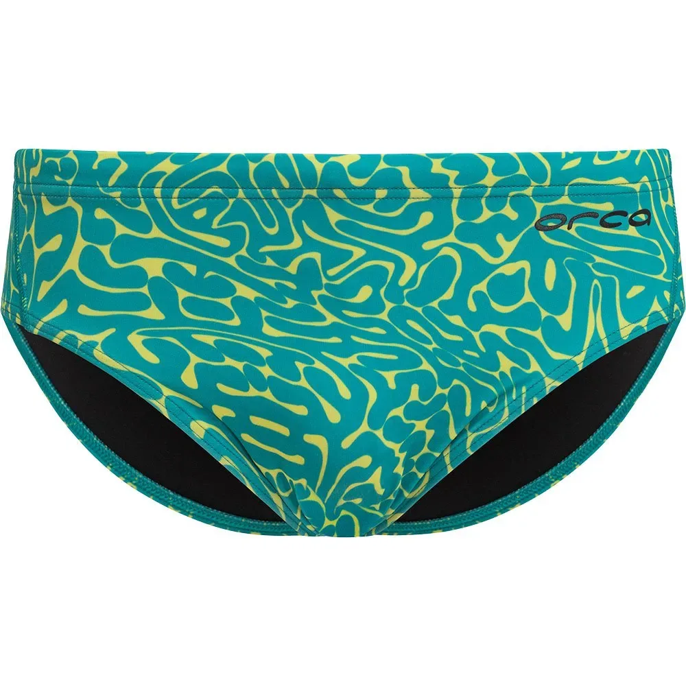 Core Swimming Brief Yellow Diploria 42 Men - Orca - FashionsVida