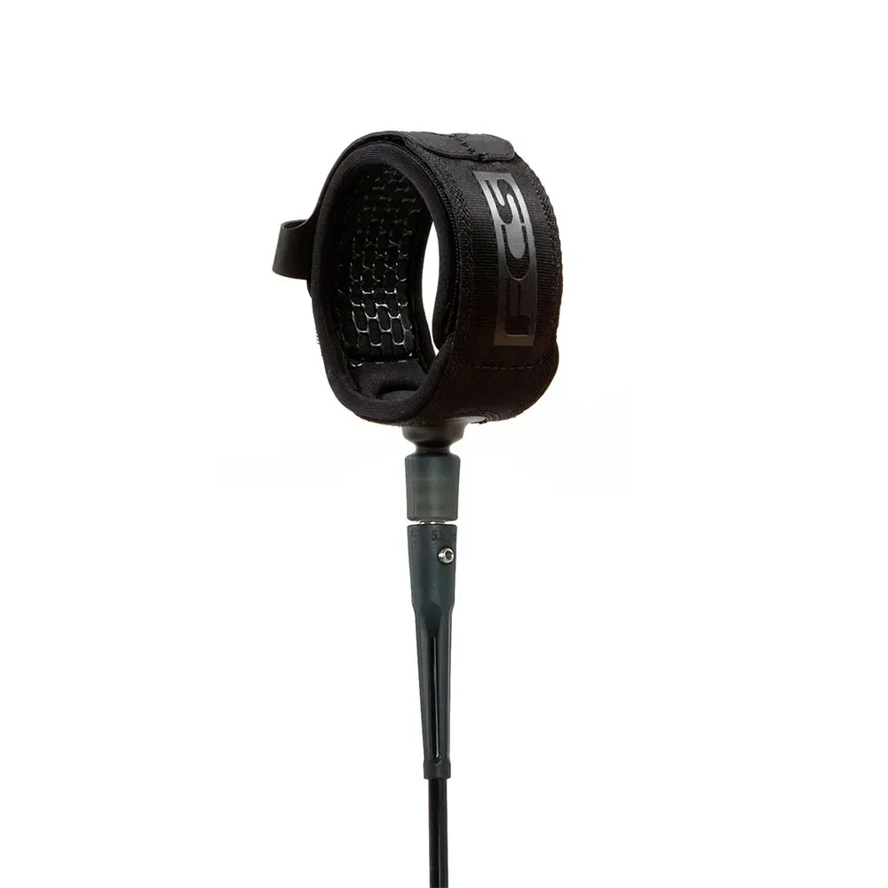 Leash De Surf 9´ All Round Calf Essential Black One Size unisex - FCS - FashionsVida