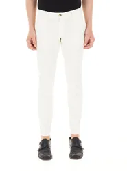 QB24 Pantalone in cotone PANNA 54