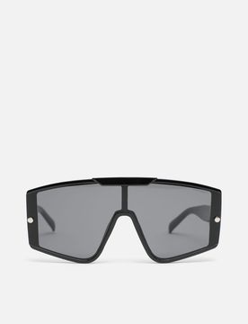 Lou quadratische Sonnenbrille mit Acetatrahmen ED