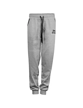 Pantalon De Survêtement Two Tones Marl Grey L - Lonsdale - FashionsVida