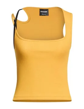 Camiseta de tirantes Mujer Mostaza XL Mujer - OTTOLINGER - FashionsVida
