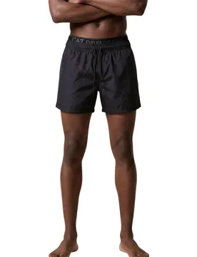 Ea7 Herren Badehose Schwarz 514482
