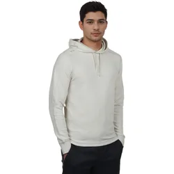 Pullover Knit Waffle, hellgrau xxl