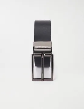 Cinturón de piel reversible de hombre - Salsa Jeans - FashionsVida