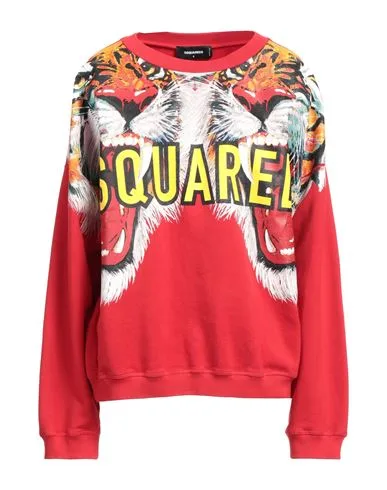 Sudadera Mujer Rojo S,XS,XXS Mujer - Dsquared2 - FashionsVida