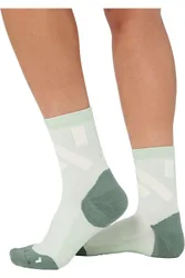 Race sock low cut calcetines running Verde (M)