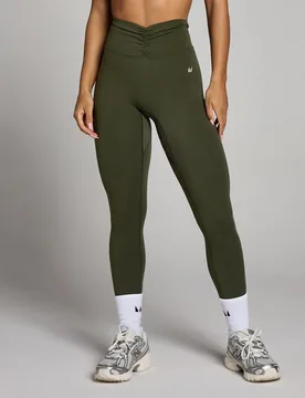 Mallas Tempo con cintura ajustada para mujer de MP - bosque - S - MyProtein - FashionsVida