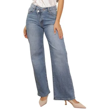 Weite Jeans 78107_p185622 Eu S;Eu L;Eu Xl - La Modeuse - FashionsVida