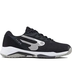 Icon 26i Padel Shoes Black UK 10.5