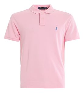 Polo antico in cotone piqué
