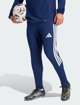 Pantaloni da allenamento Tiro 26 League Slim S Team Navy Blue 2 / White