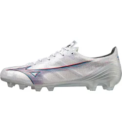 Alpha japan fg botas de futbol cesped artificial Blanco (42,5)