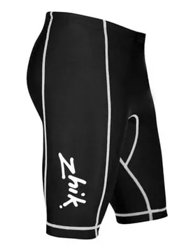 Short Rash Guard Over Black S