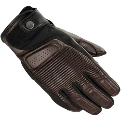 Guanti Moto in Pelle CLUBBER GLOVE Marrone taglia 3XL