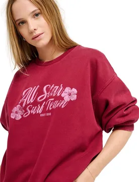 Sudadera de mujer Lineup - Roxy - FashionsVida