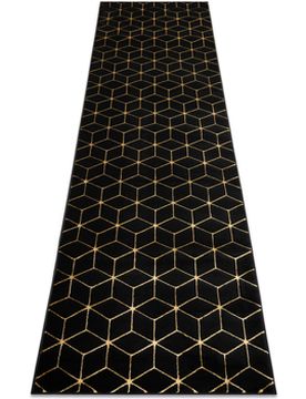 Teppiche Modern Gloss Teppich, Läufer 409c 86 Würfel 70x200 Cm 70x200 Cm
