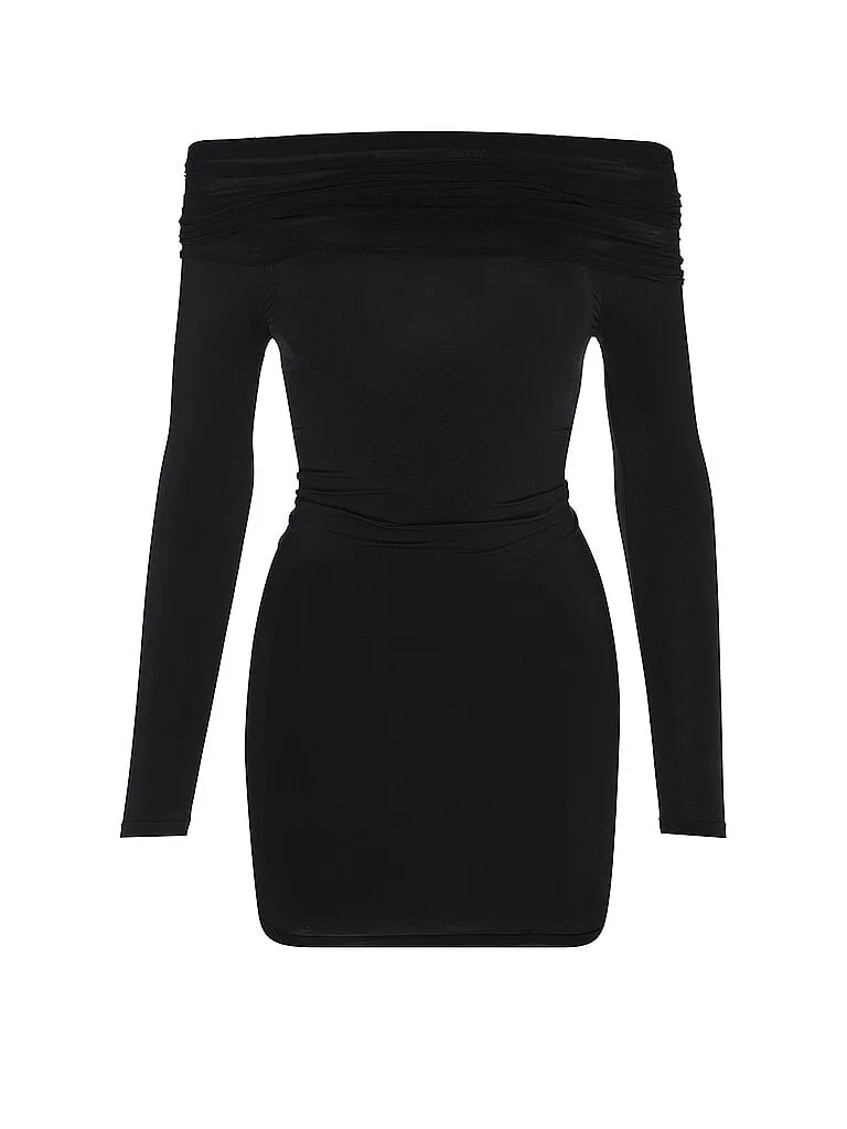 Langarmshirt schwarz L damen - Wolford - FashionsVida
