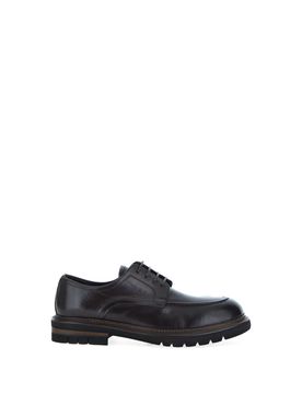 Scarpe in pelle TESTA DI MORO 43