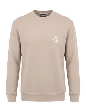 Sweatshirt Herren Maulwurfsgrau L,S,XL,XS,XXXL Herren - Giorgio Armani - FashionsVida
