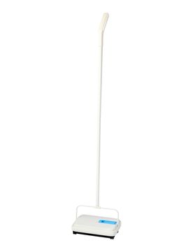 Teppichkehrer "Deluxe" weiss