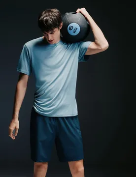 Pantalones cortos de 7" de training de hombre - Boomerang - FashionsVida