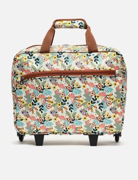 Atsu printed wheeled briefcase