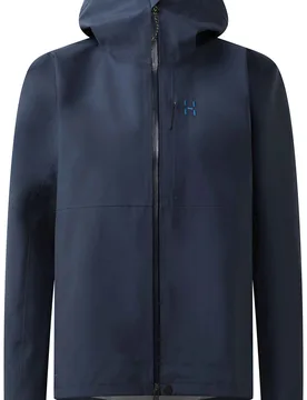 Veste imperméable et respirante 3 couches - Front Proof II Jacket W Tarn Blue - Taille XS - Navy - Haglöfs - FashionsVida