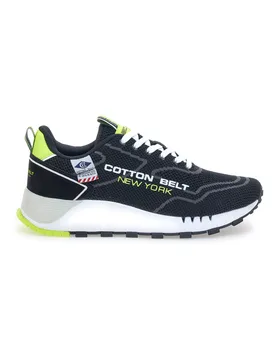 Sneakers Nere Judo Knit 44 - Cotton Belt - FashionsVida