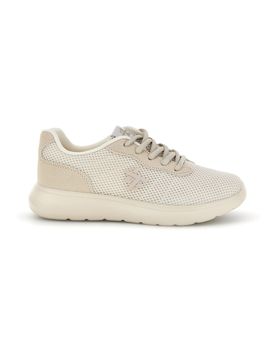 Sneakers beige in mesh 155BK070903 37