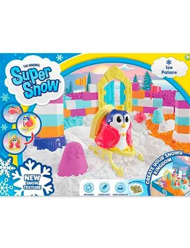 Sabbia Modellabile Super Sand Palazzo Di Ghiaccio
