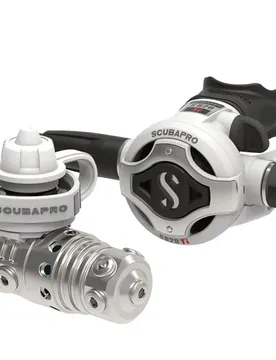 Set Di Regolatori Subacquei Mk25 S620 Ti White Edition Din