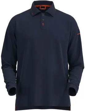 Polo Aibar de manga larga para Hombre - TERNUA WORKWEAR - FashionsVida
