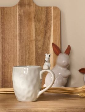 Sinsay - Tazza - grigio chiaro