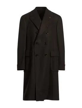 Abrigo Hombre Negro 54 Hombre - Lardini - FashionsVida