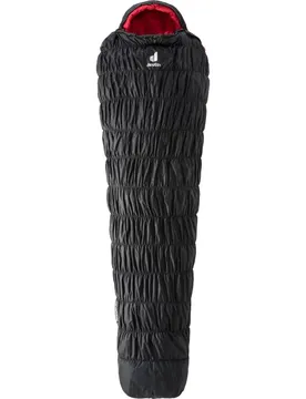 Exosphere 0° Alpin-Schlafsack, schwarz left