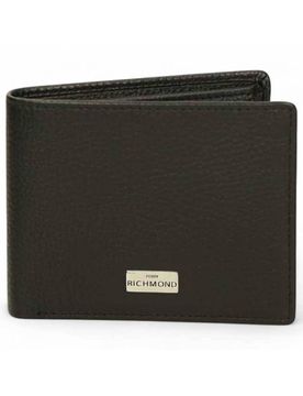 Portafoglio Uomo Pelle Nero - JR-W134_
