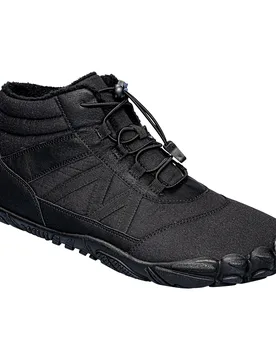 Barfuß-Wärmeknöchelsneaker „unisex“ 40 schwarz - wonderwalk - FashionsVida
