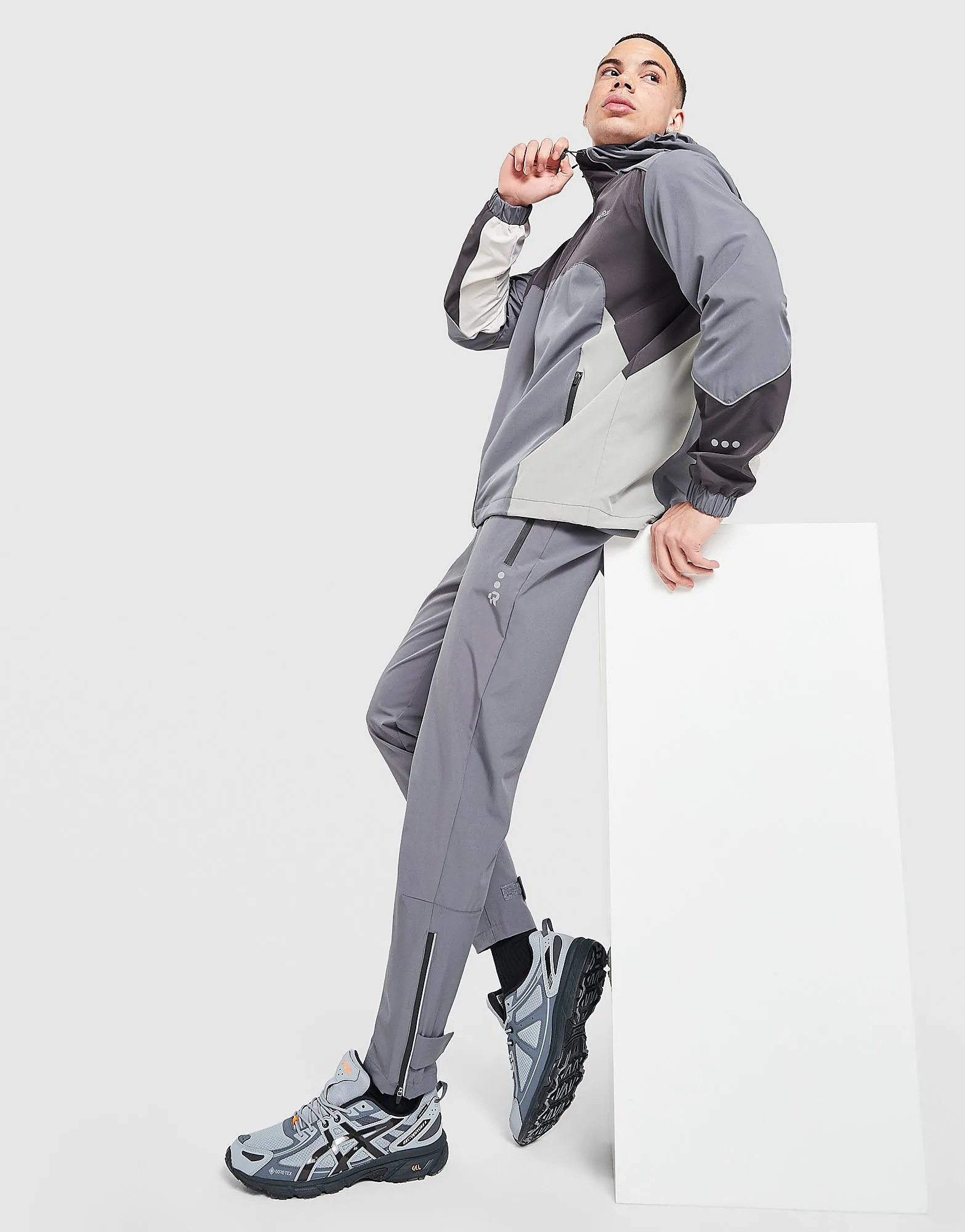 Titanium Adjustable Technical Trouser - Herren, Grau - male - Size: S - RED RUN ACTIVEWEAR - FashionsVida
