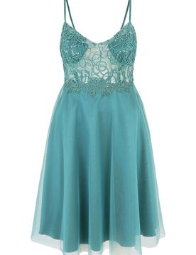 Kleid Kurz ohne Arm female