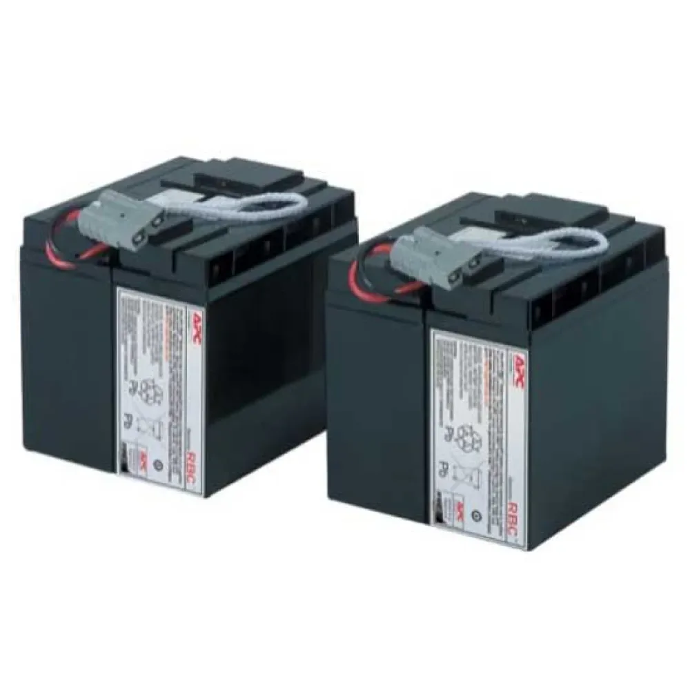 Batterie Ups Ups Replacement Cartridge 55 Black One Size unisex - APC - FashionsVida