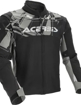Giacca moto Cross Enduro Rally Race Nero Grigio taglia L - Acerbis - FashionsVida