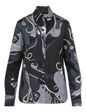 Emilio Pucci Camicia di seta