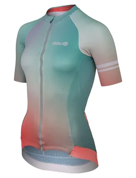 Maillot à Manches Courtes Gradient Performance - AGU - FashionsVida